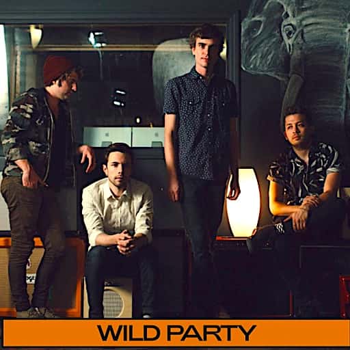 Wild Party - Band in Miami